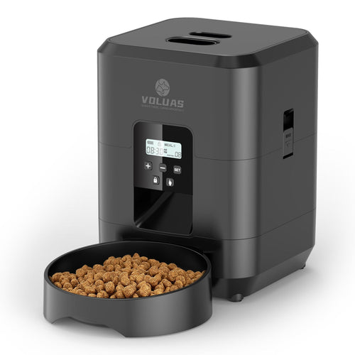 FutterProfi — Intelligenter Futterautomat mit Timer & Appischer Haustierfutterautomat