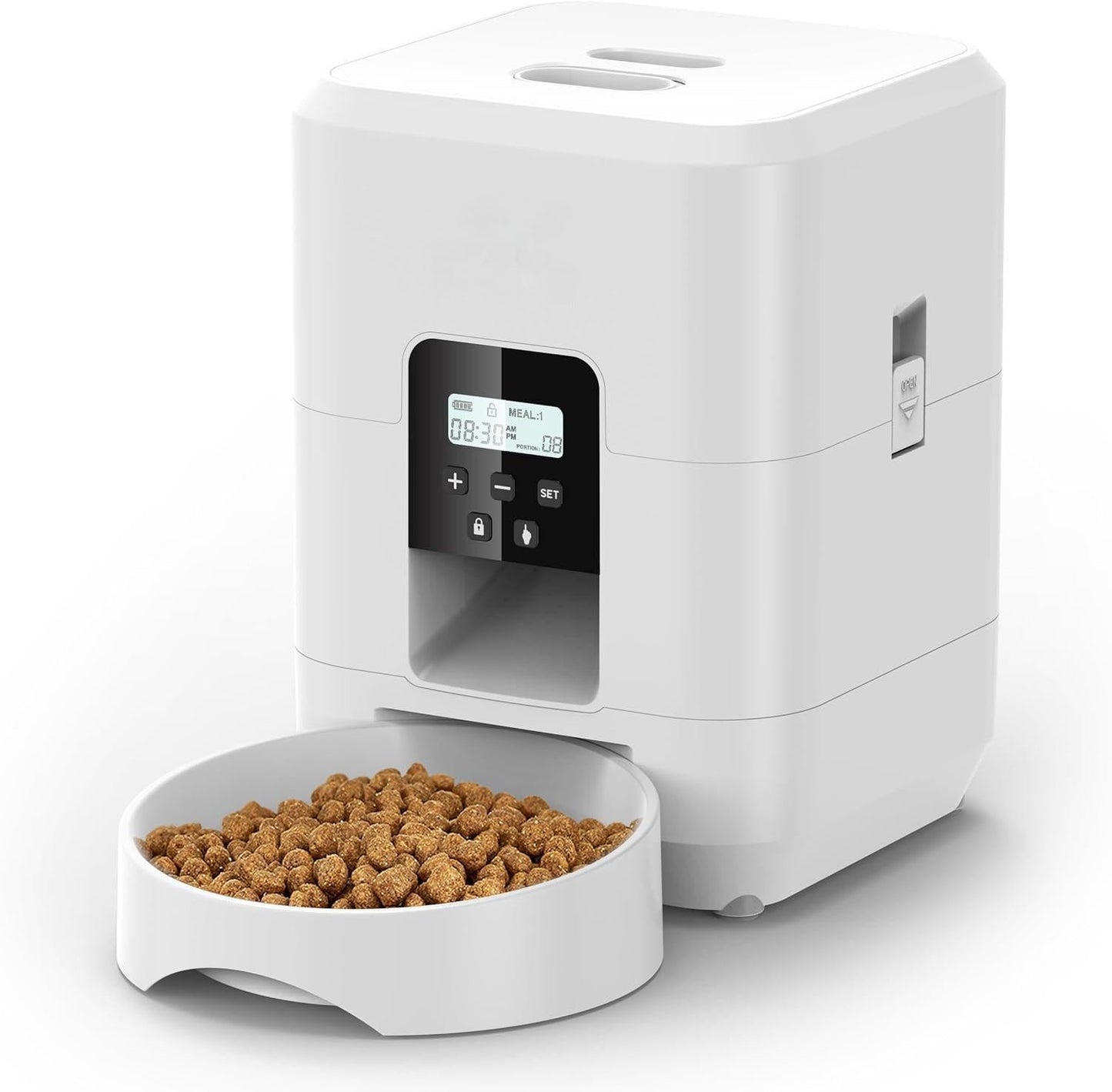 FutterProfi — Intelligenter Futterautomat mit Timer & Appischer Haustierfutterautomat