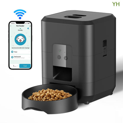 FutterProfi — Intelligenter Futterautomat mit Timer & Appischer Haustierfutterautomat